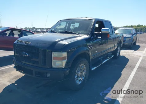 2008 Ford F-250 King Ranch/Lariat/Xl/Xlt from USA, damaged, VIN 1FTSW20R18EB11446